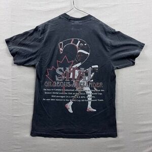 Game Changer‎ Shai Gilgeous-Alexander T-Shirt Mens Medium Black Team Canada FIBA